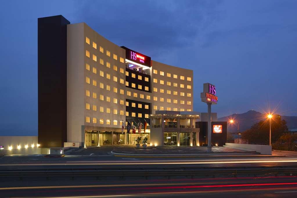 Hs Hotsson Hotel Silao Dış mekan fotoğraf