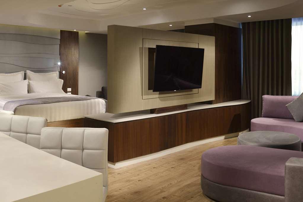 Hs Hotsson Hotel Silao Konforlar fotoğraf