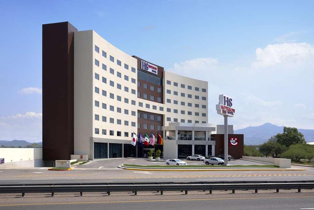 Hs Hotsson Hotel Silao Dış mekan fotoğraf