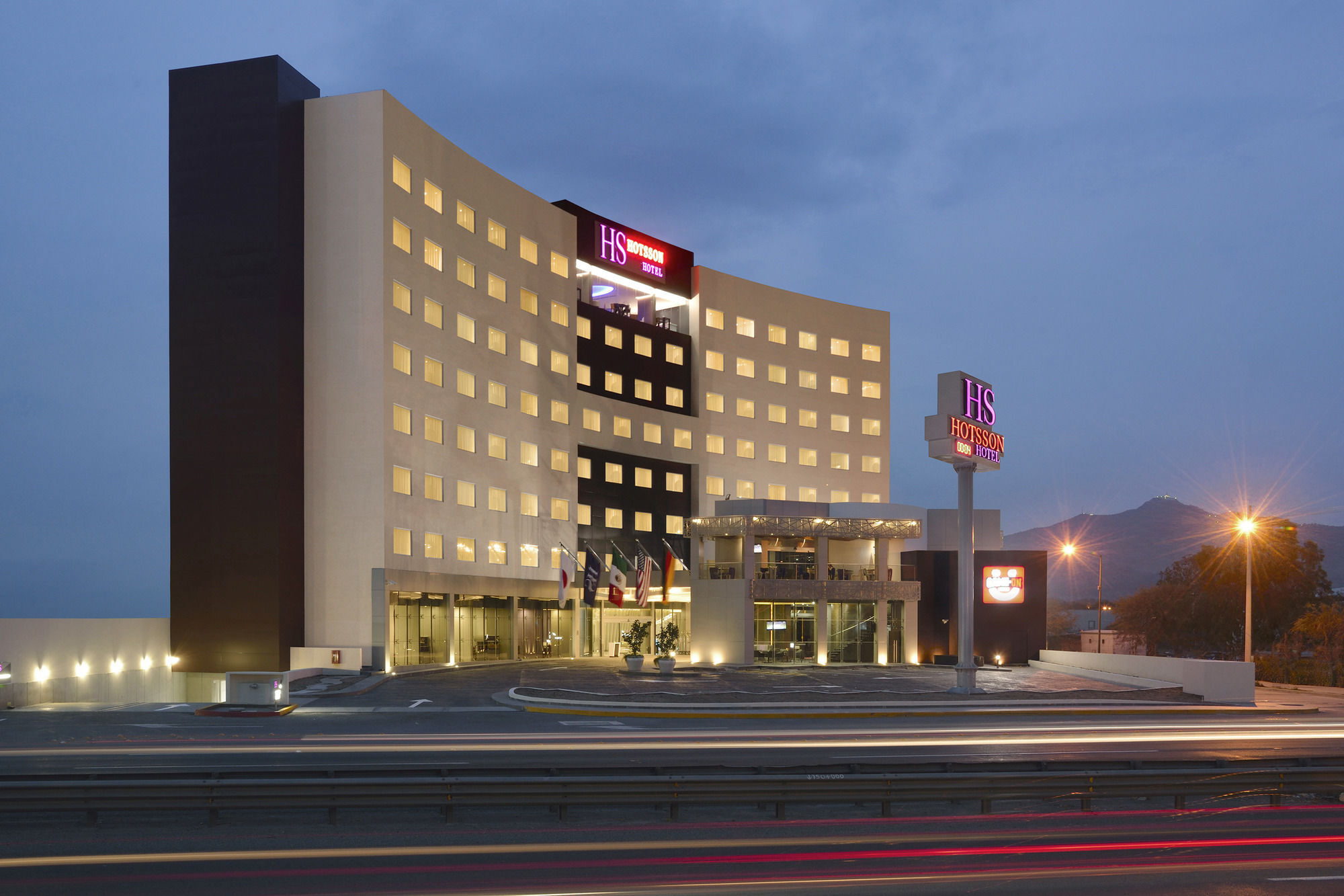 Hs Hotsson Hotel Silao Dış mekan fotoğraf