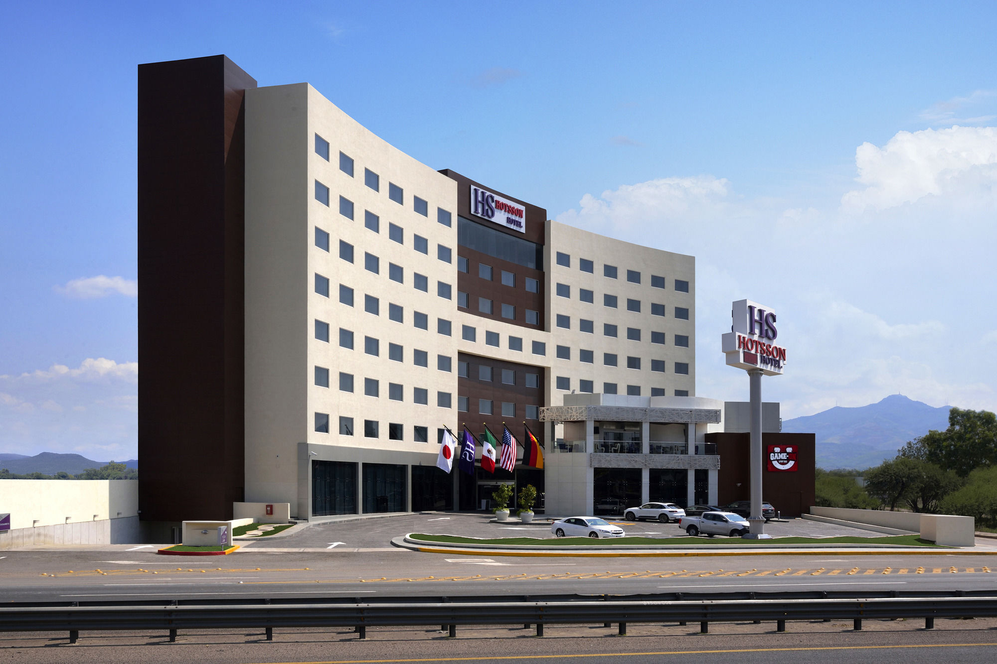 Hs Hotsson Hotel Silao Dış mekan fotoğraf