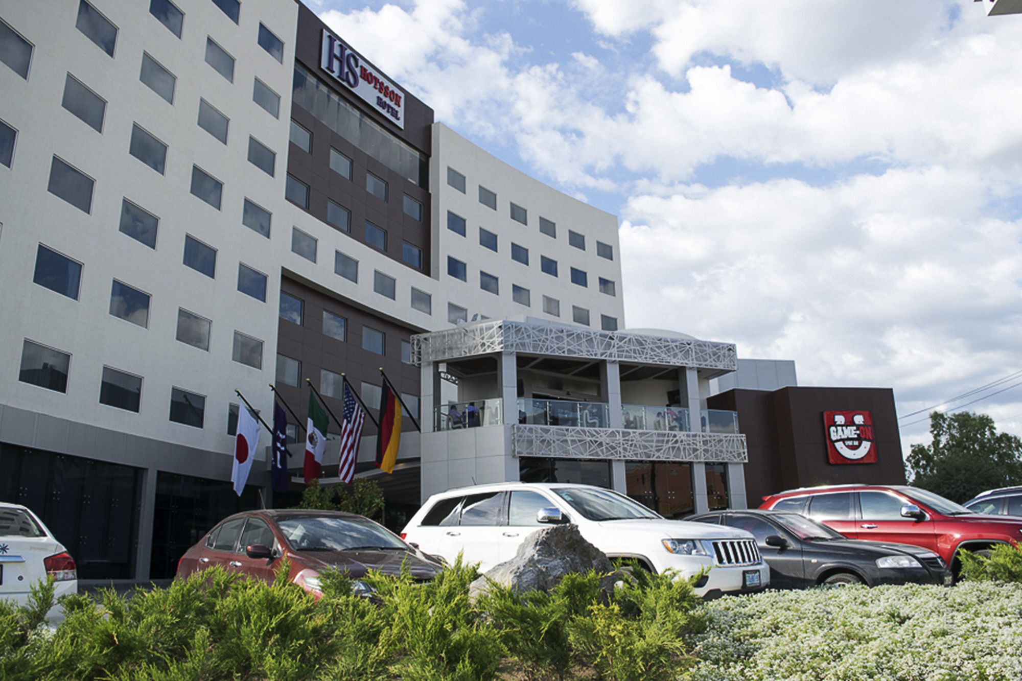 Hs Hotsson Hotel Silao Dış mekan fotoğraf