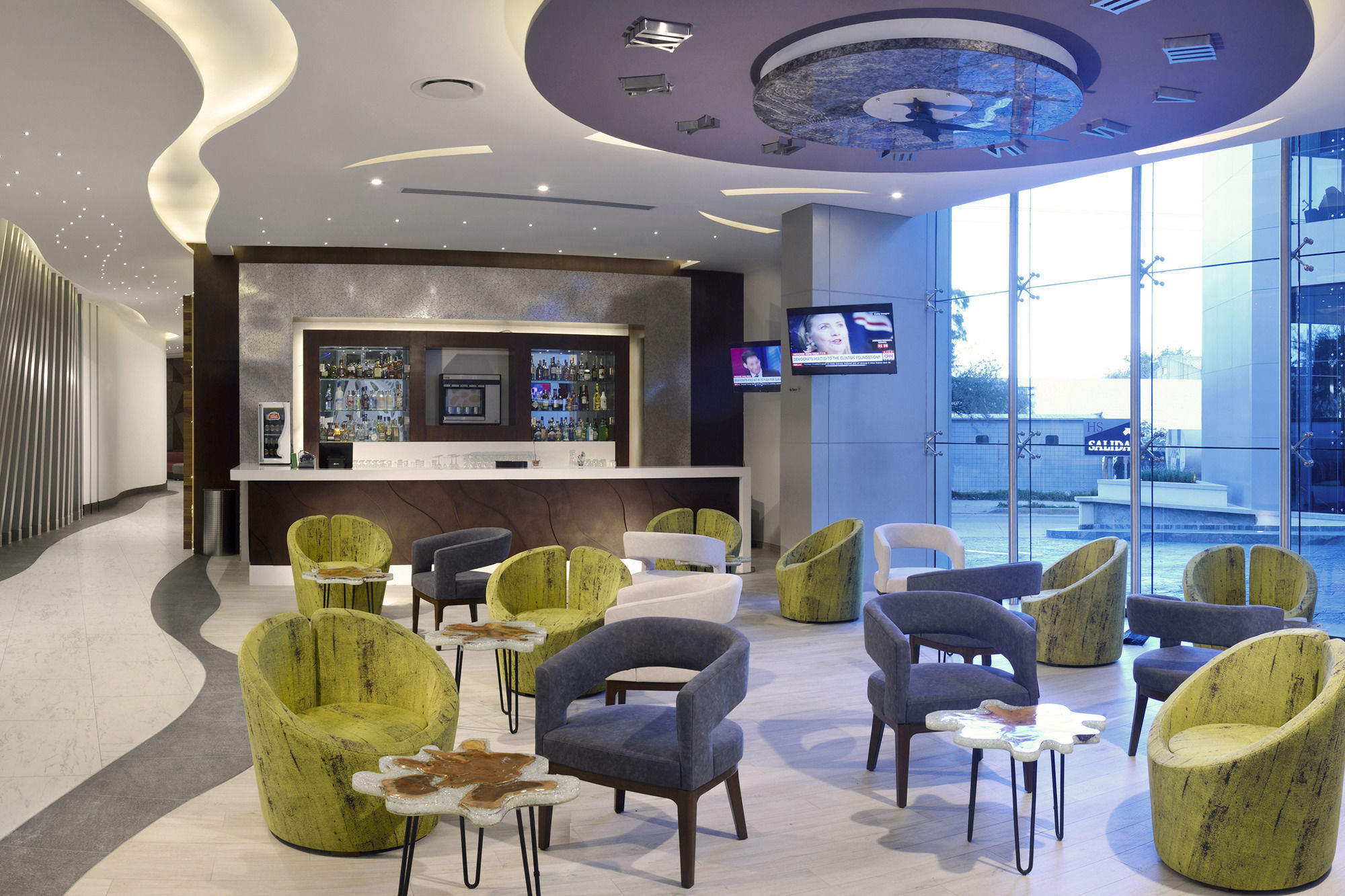 Hs Hotsson Hotel Silao Dış mekan fotoğraf