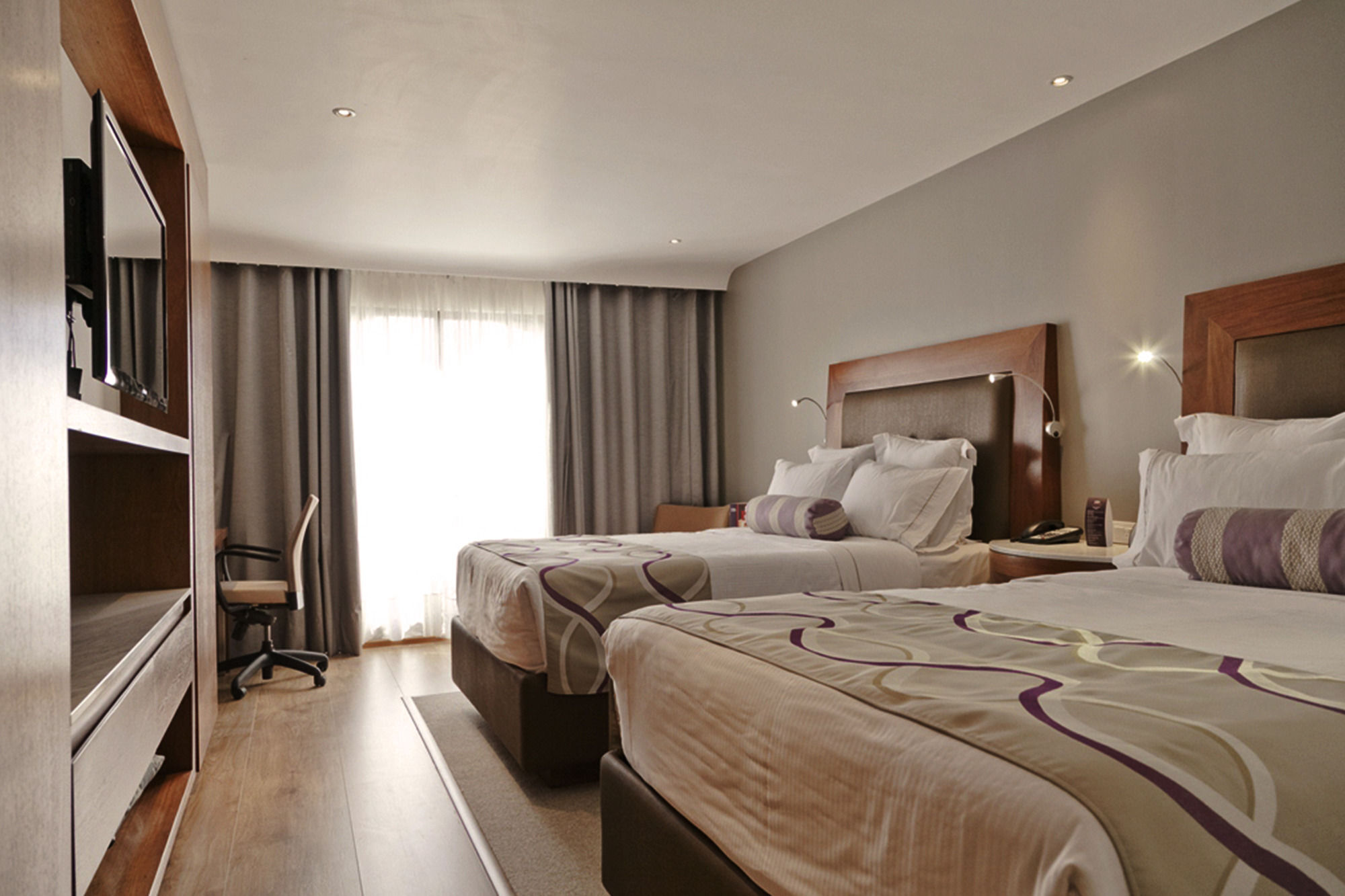 Hs Hotsson Hotel Silao Dış mekan fotoğraf